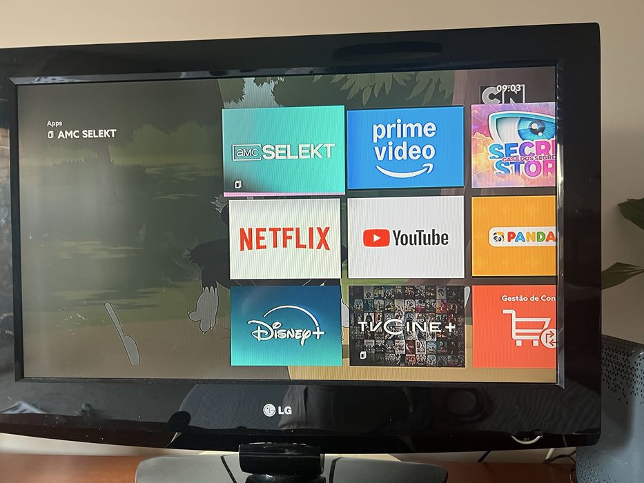 Televisao Lg ecran de 80cm