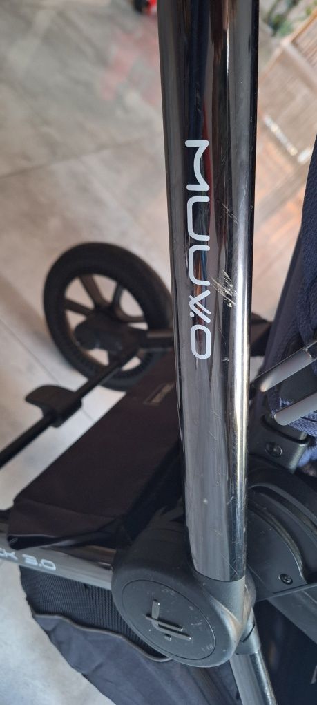 Wózek spacerowy Muuvo Quick 3.0 niebieski