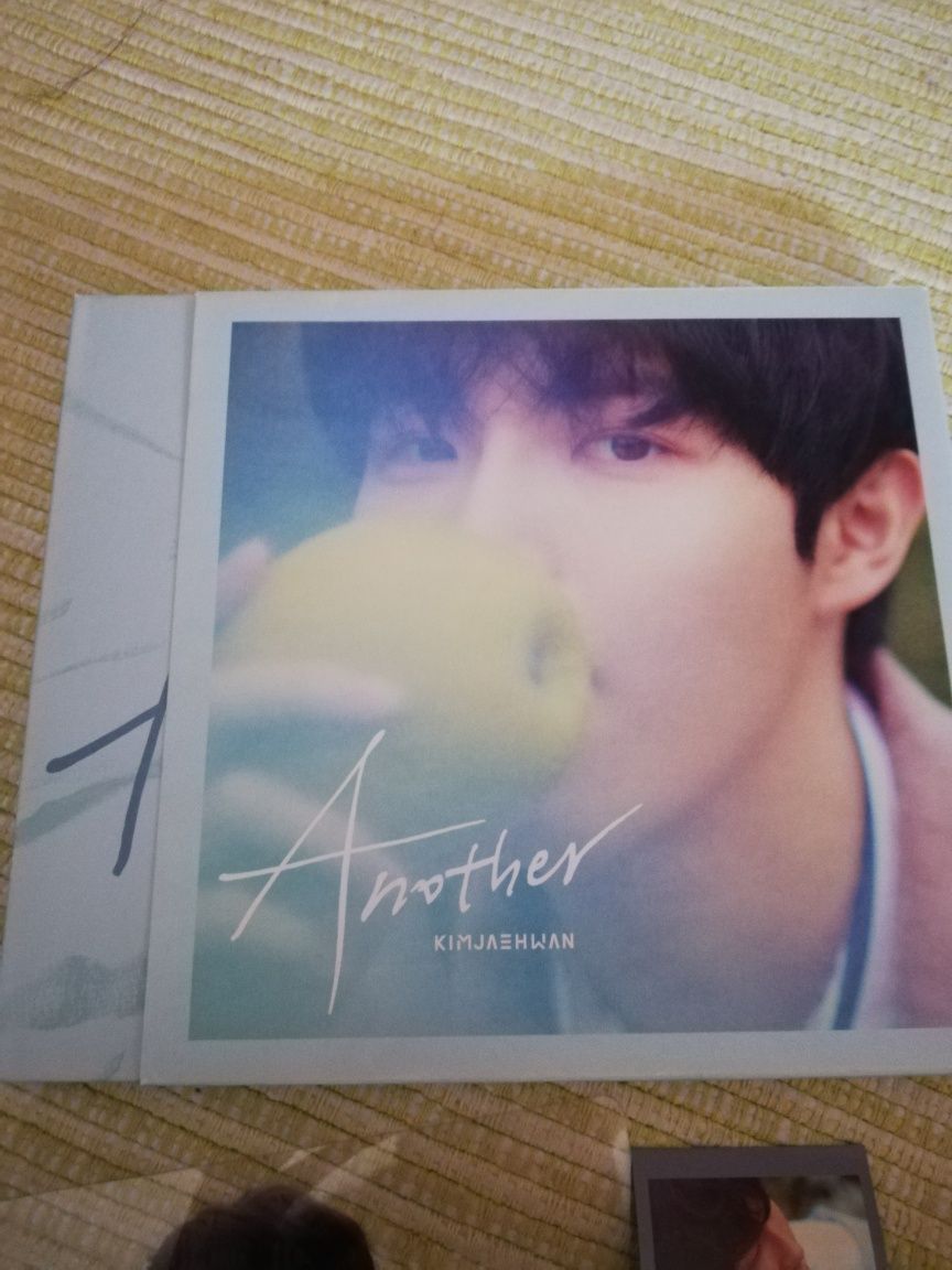 kim jae hwan album another kpop