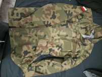 Kurtka goretex wojskowa rozmiar S