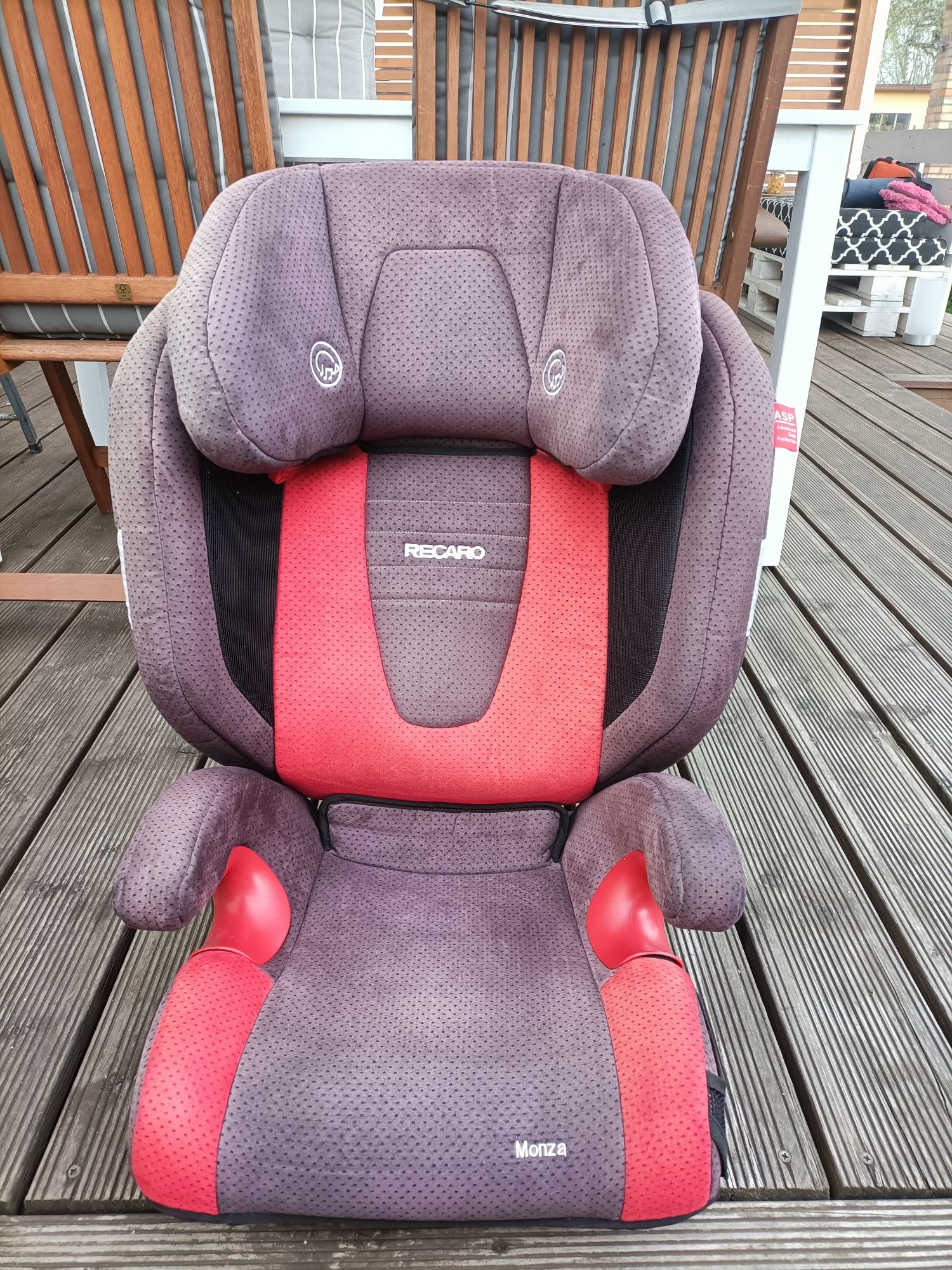 Fotelik samochodowy 15-36 kg Recaro Monza IZOFIX