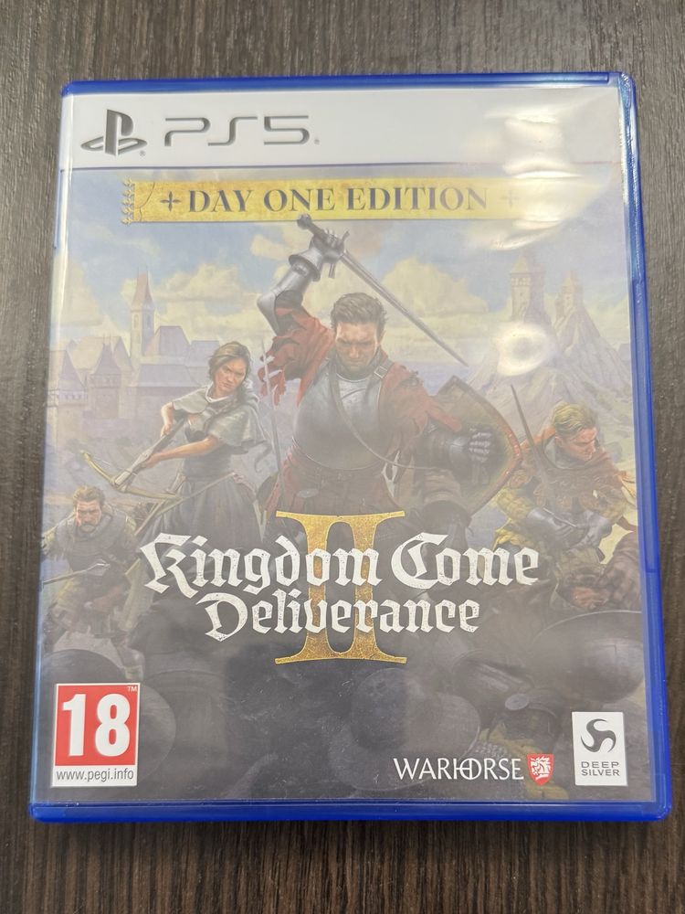 Продам Kingdom come Deliverance II PS5 (ваучер)