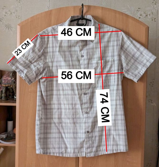 Рубашка OUTVENTURE хлопок