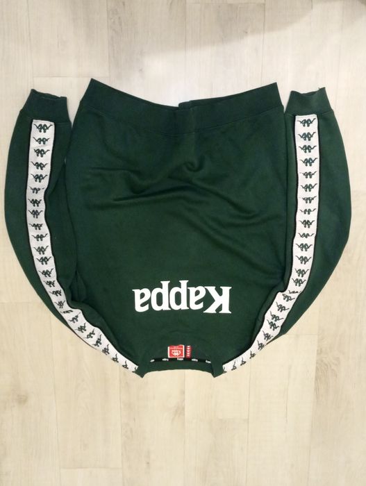 Кофта Kappa на лампасах