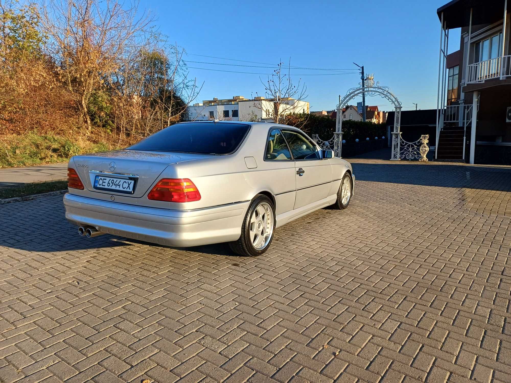 Mercedes CL500, CL140, W140 coupe