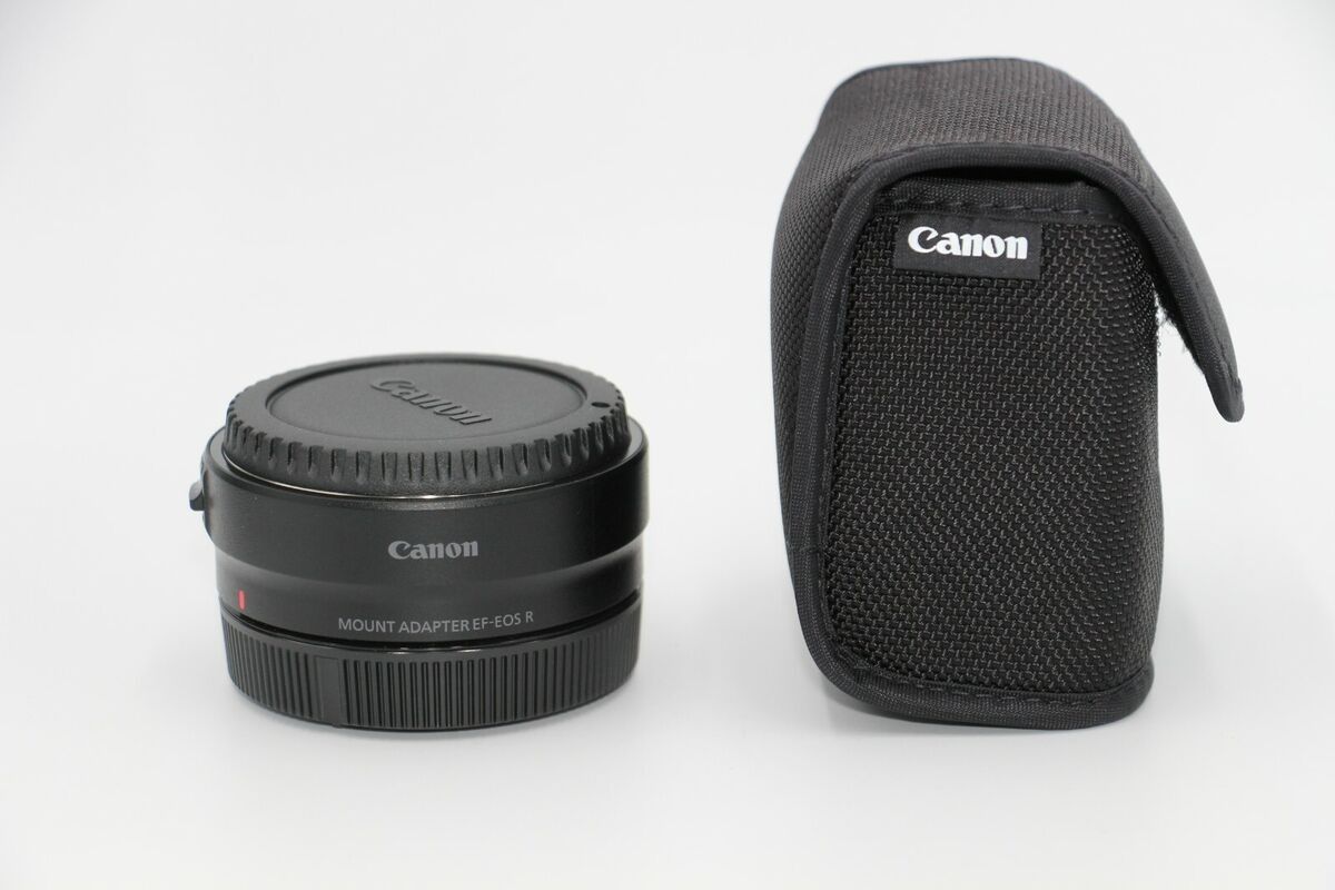 Adaptador Canon EF/EOS R