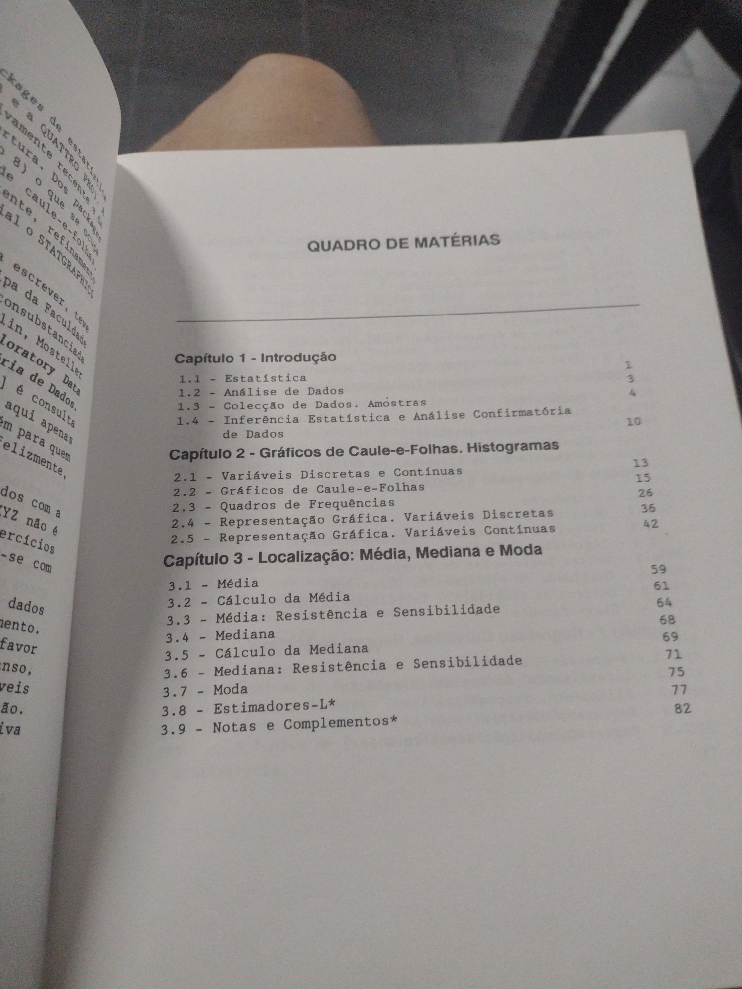 Análise exploratória de dados - Estatística descritiva