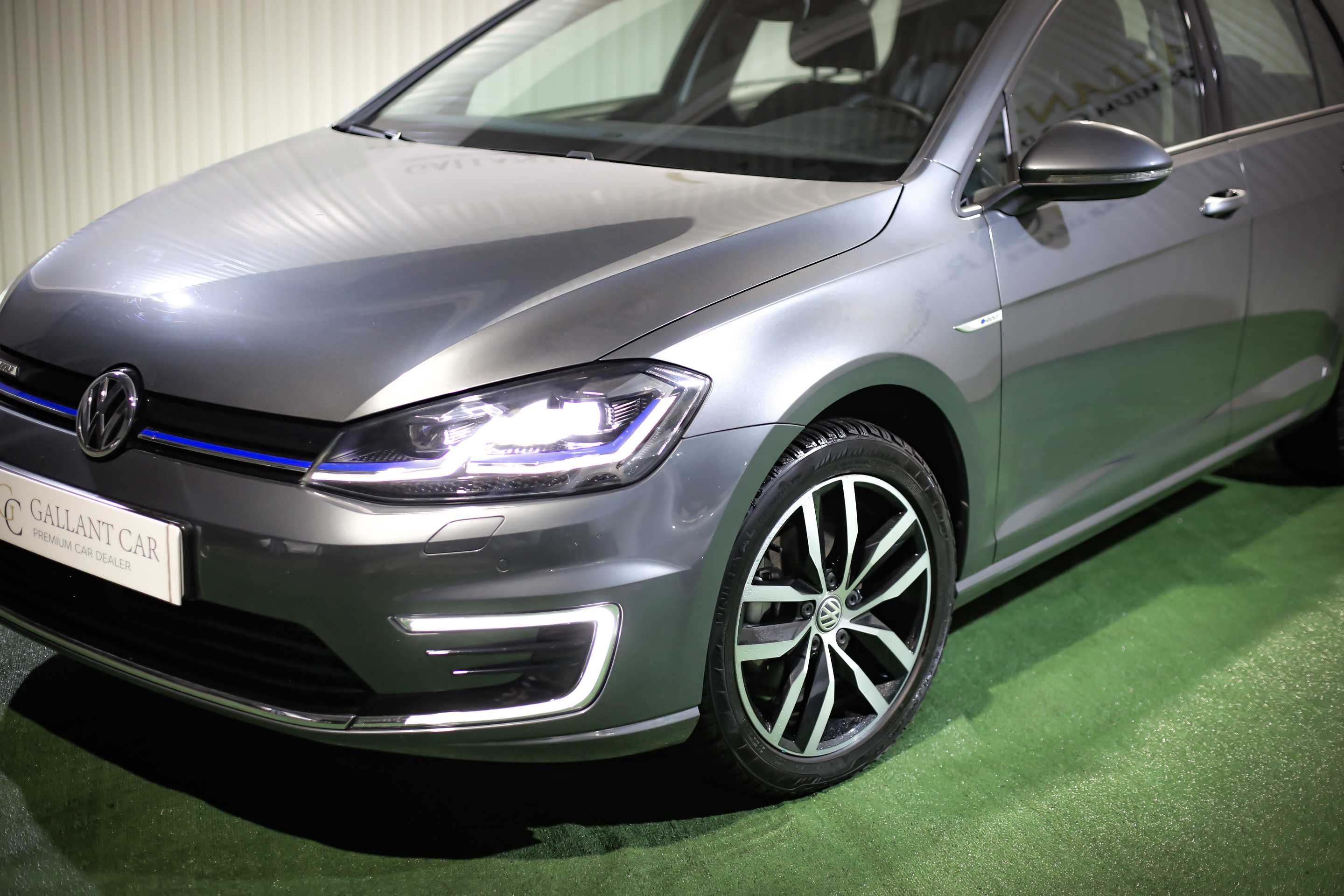 Volkswagen Golf 7 Elétrico