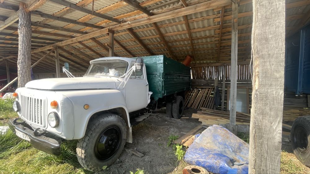 Автомобиль ГАЗ 53,ГАЗ 3309