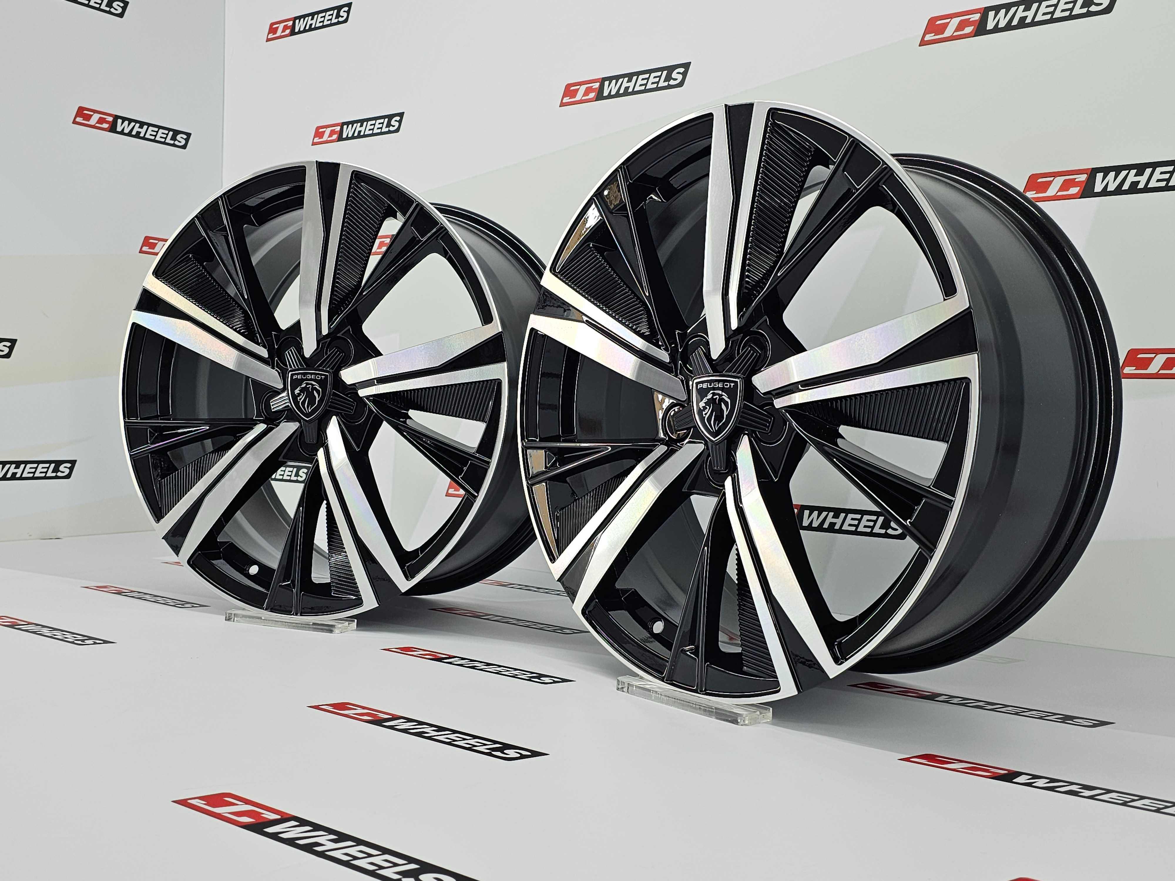 Jantes look Novo Peugeot em 18 | 5x108