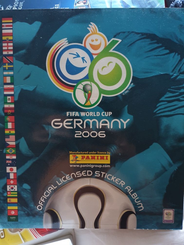 Cromos mundial 2006