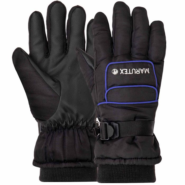 Горнолыжные мужские перчатки MARUTEX 3318 лыжные для сноуборда