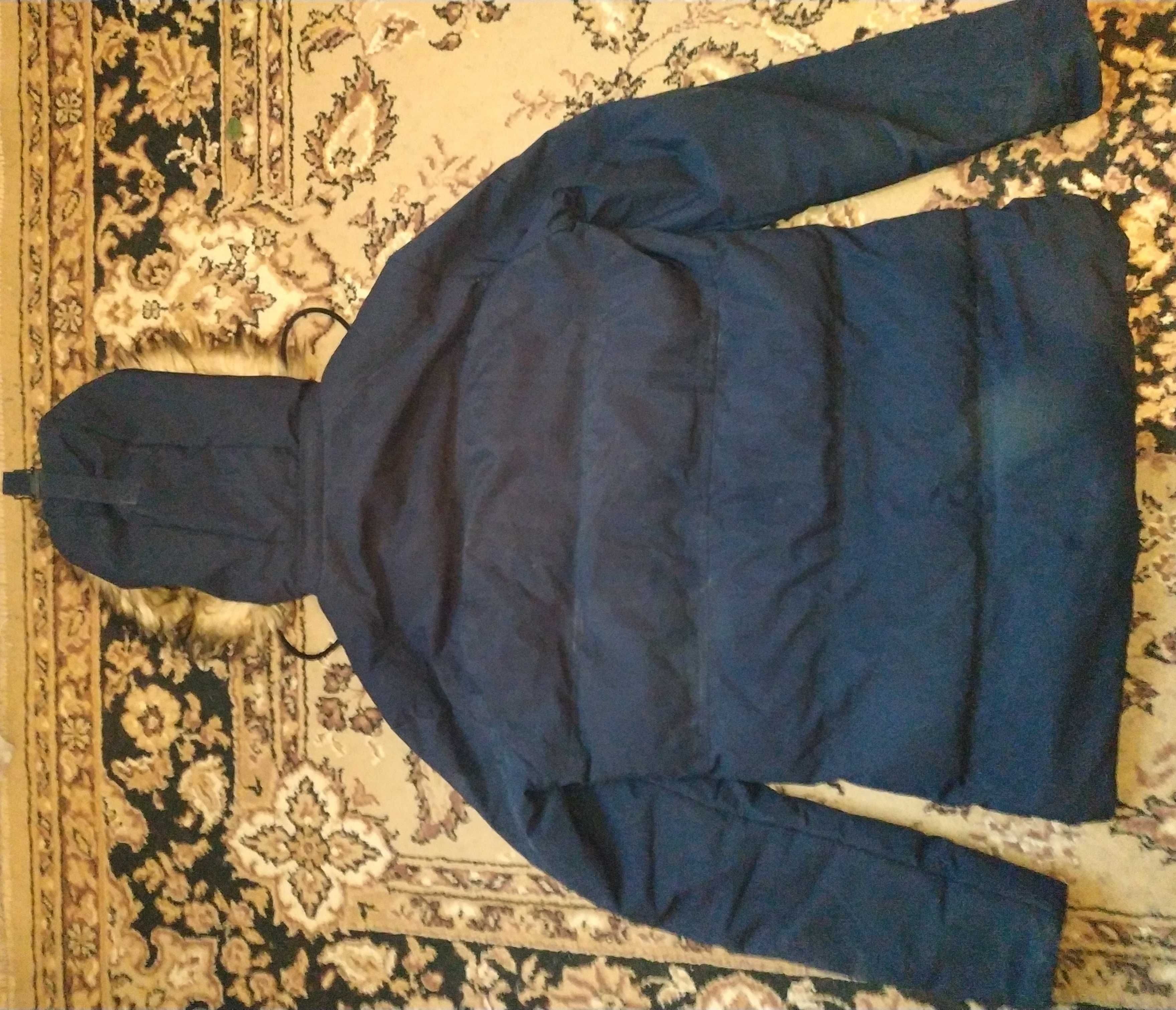 Зимняя темно-синяя куртка Tigerforce