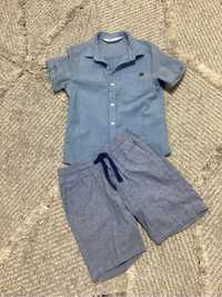 Комплект льняного одягу Н&М на хлопчика 4-6 років