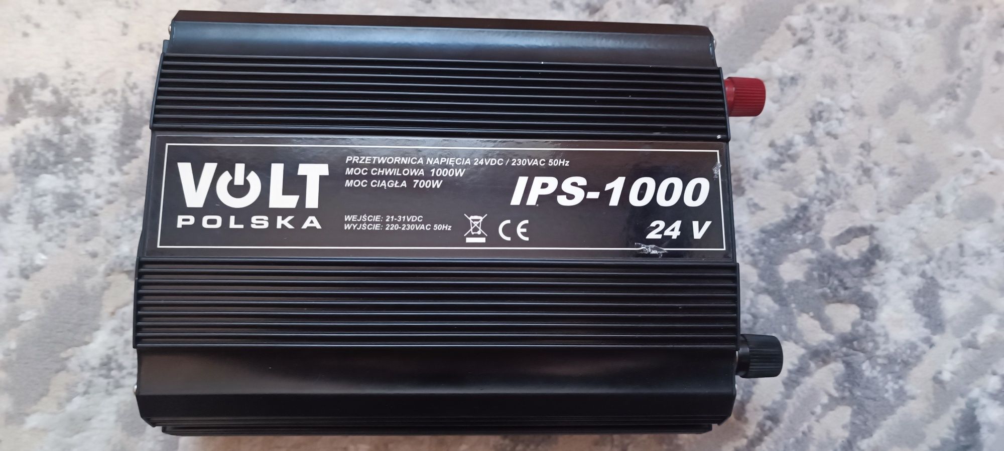 Преобразователь напряжения 24/220v
