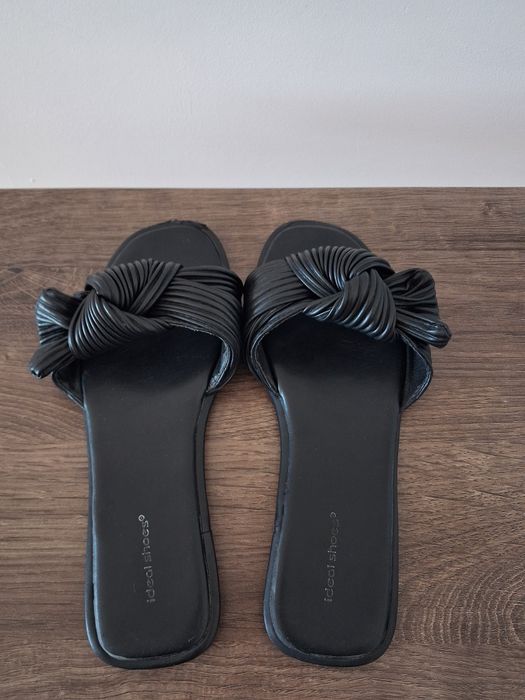 Шльопанці чорного кольору, 41р,