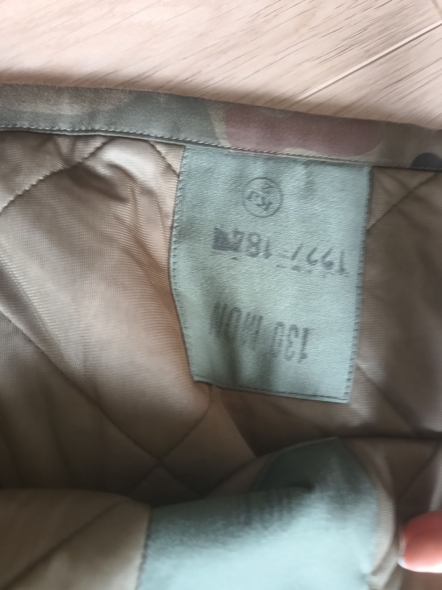 Kurtka bechatka wojskowa z podpinką 122/184 130MON
