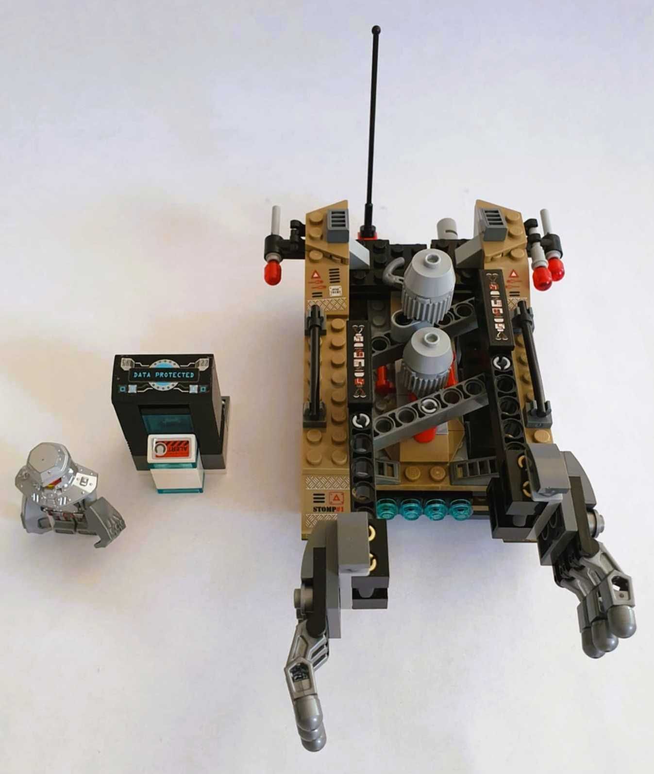 Klocki LEGO Ultra Agents 70161 - Pojazd Gąsienicowy