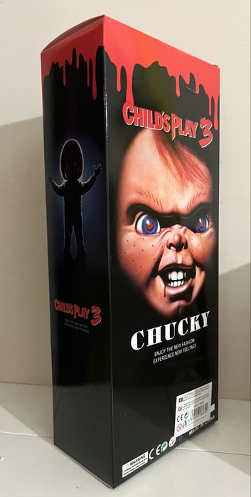 Bonecos chucky childs play emite som
