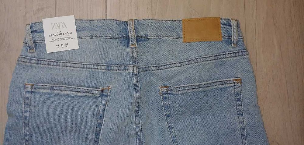 Джинсові шорти Zara чоловічі EUR 44 USA 34
