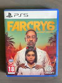 gra Farcry 6 ps5