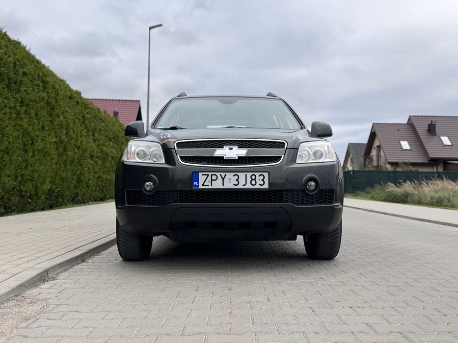 Chevrolet Captiva 2.0 crd 4x4