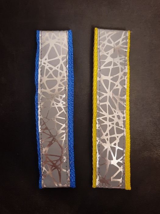 Світловідбиваюча стрічка з  візерунком