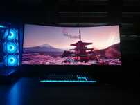 Zakrzywiony monitor MSI Pro MP341CQ praktycznie nowy!