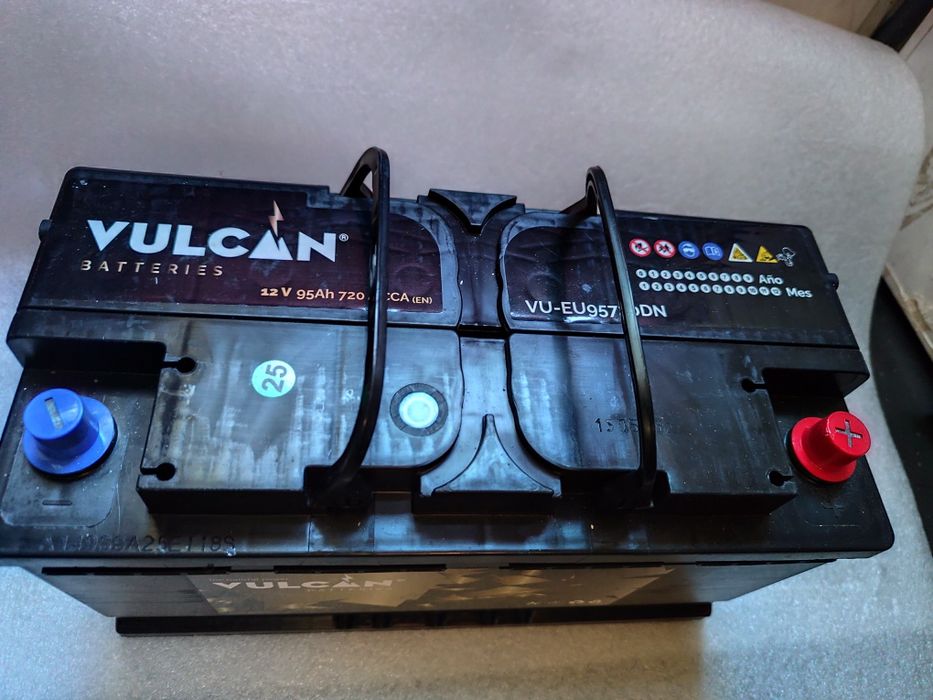 Bateria Vulcan NOVA 95AH