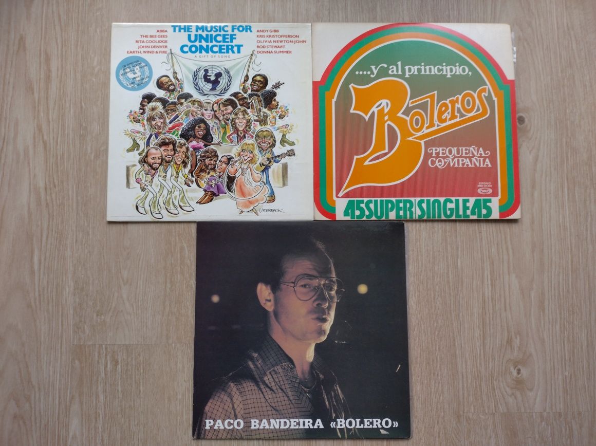 Discos em vinil LP