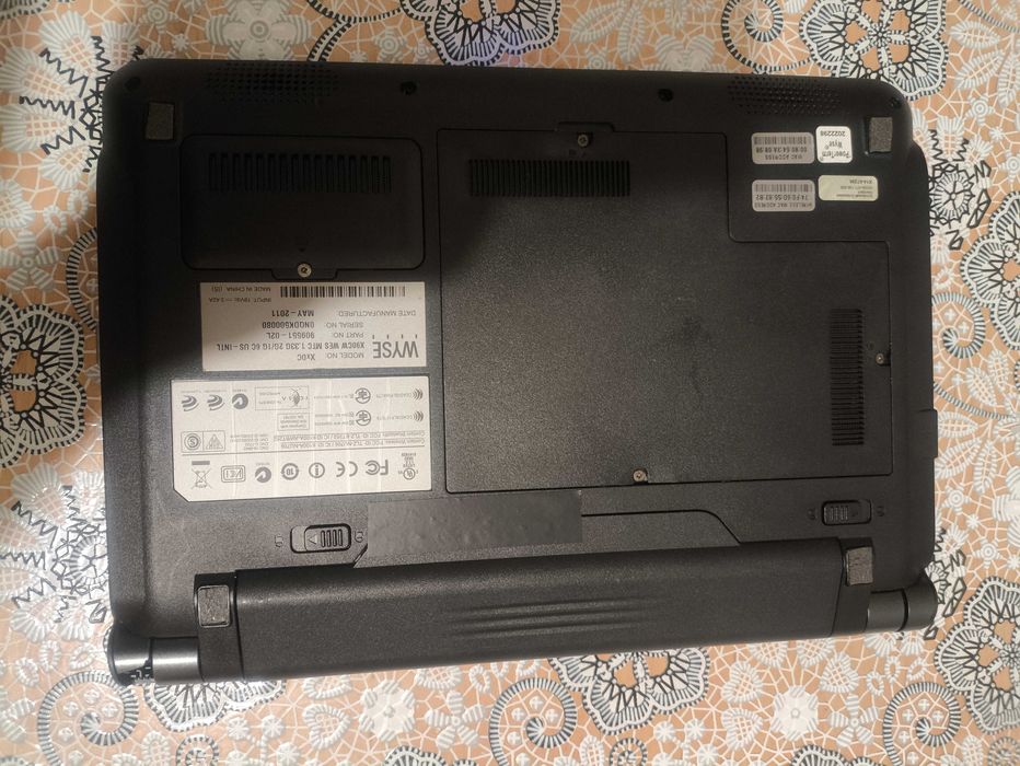 Ноутбук DELL WYSE XxOC 11.6'' Atom Z520 1.33GHz/DDR2 2Gb/HD 160Gb