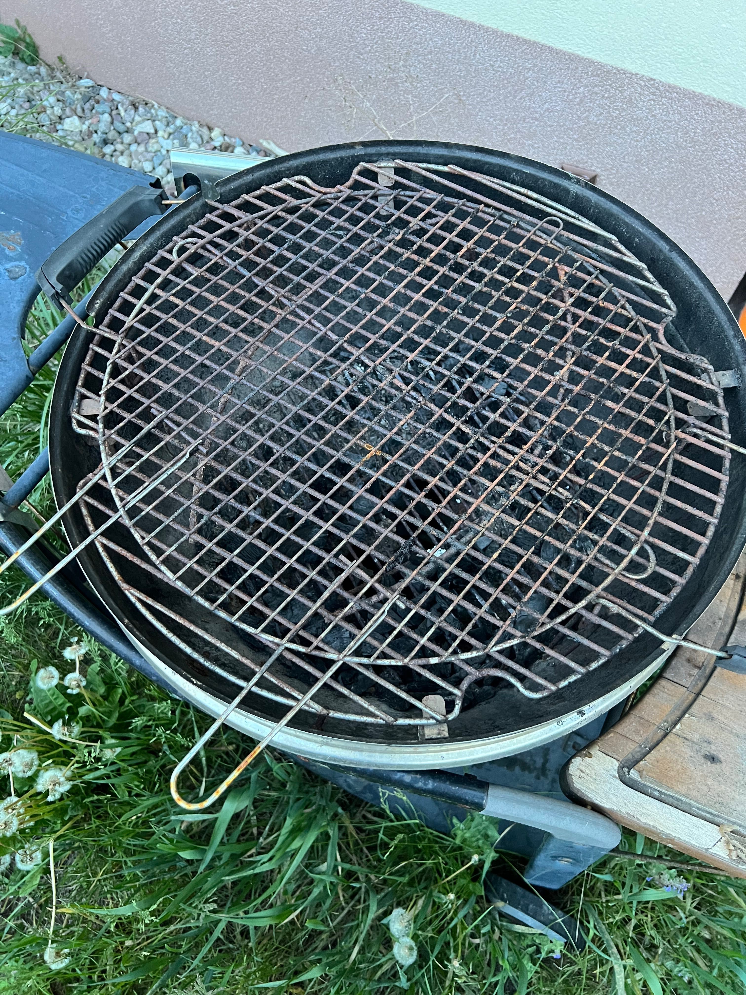 Duży grill kulisty węglowy 60cm LANDMANN Black Pearl Warszawa dowóz