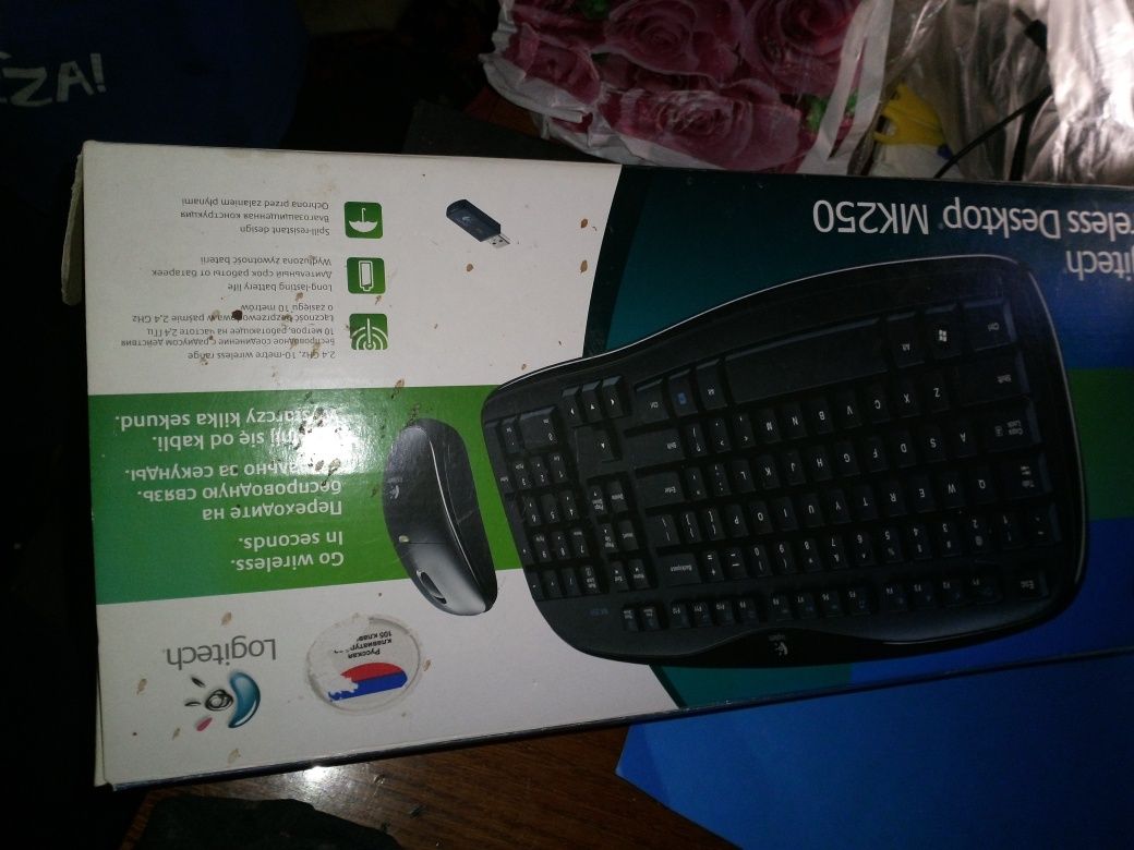 Клавиатура Logitech