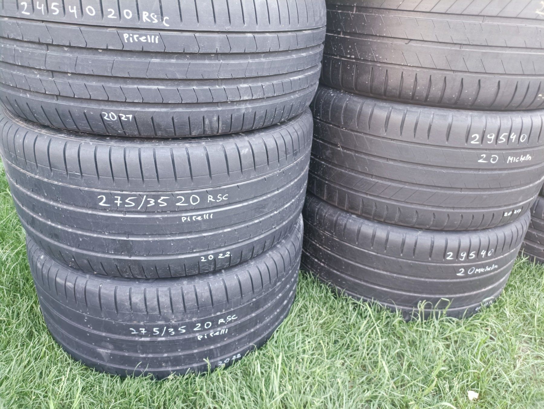 Michelin 255*35 р20 Шини 275/35 різноширокі колеса 295/40 R20