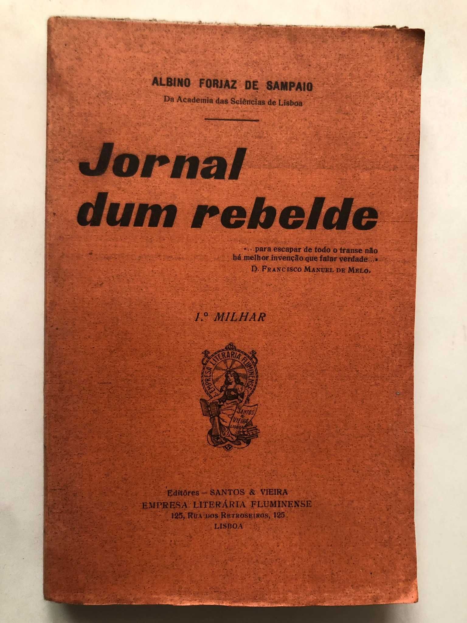 Jornal de um Rebelde - Albino Forjaz de Sampaio