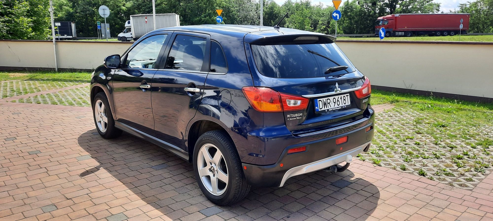 Mitsubishi ASX 1.6  2010r.  przebieg 97,500 km