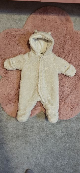 Kombinezon zimowy miś r. 62 Petit Bateau