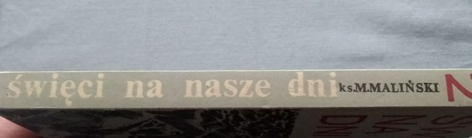 Święci na nasze dni. ks Mieczysław Maliński