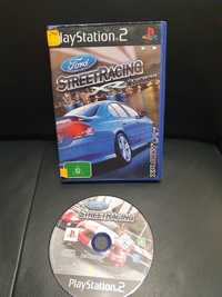 Gra gry ps2 playstation 2 unikat Ford Street Racing
