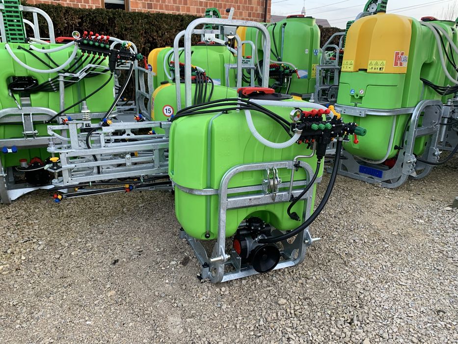 Opryskiwacz Zawieszany Tolmet Klara 615;815;1015;1215 HIT