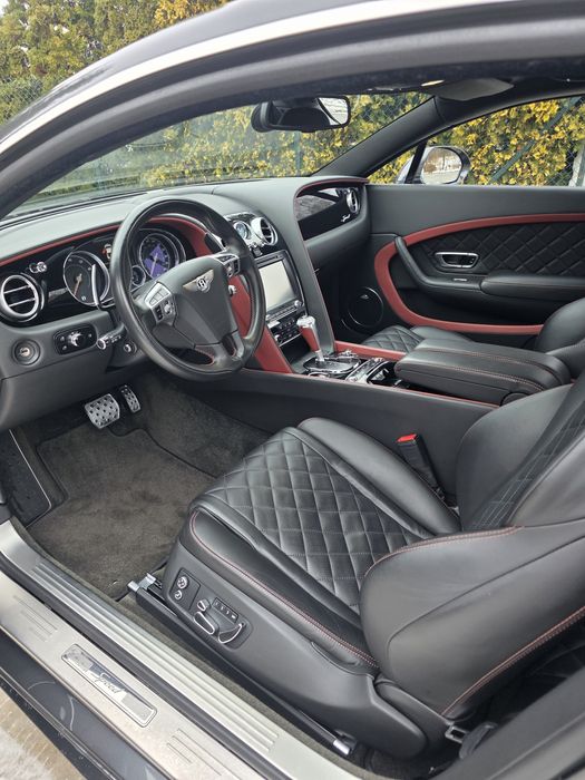Bentley Continental GT Speed W12 2017r. Faktura 23% Salon Polska