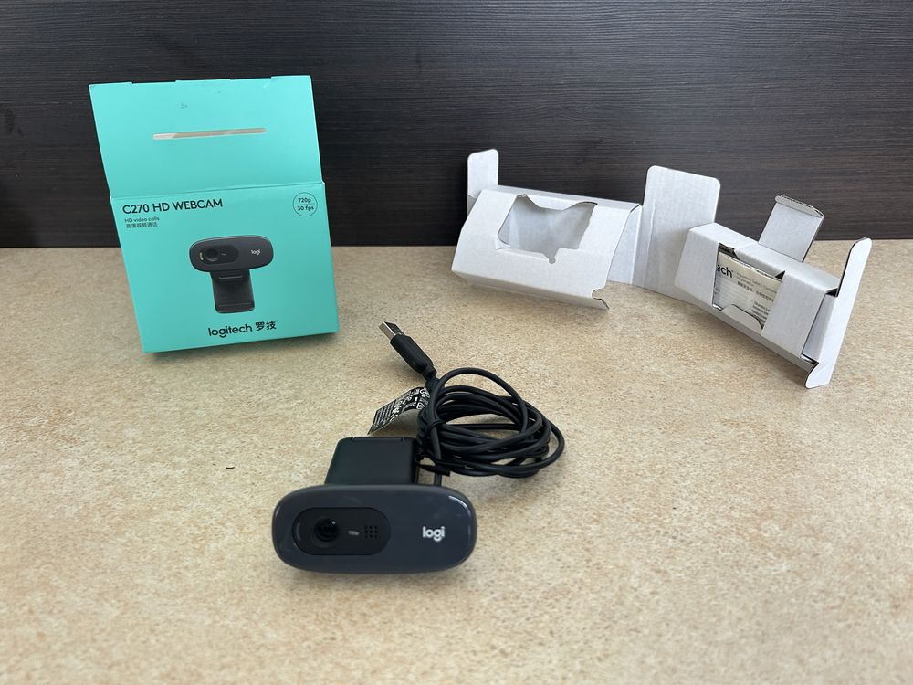 Kamera internetowa Logitech C270 HD USB-A 720p