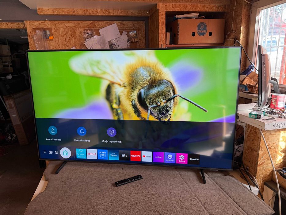 Telewizor Samsung QE55Q67A 55 Cali 4K Smart TV QLED DVBT2 Xbox 2022r