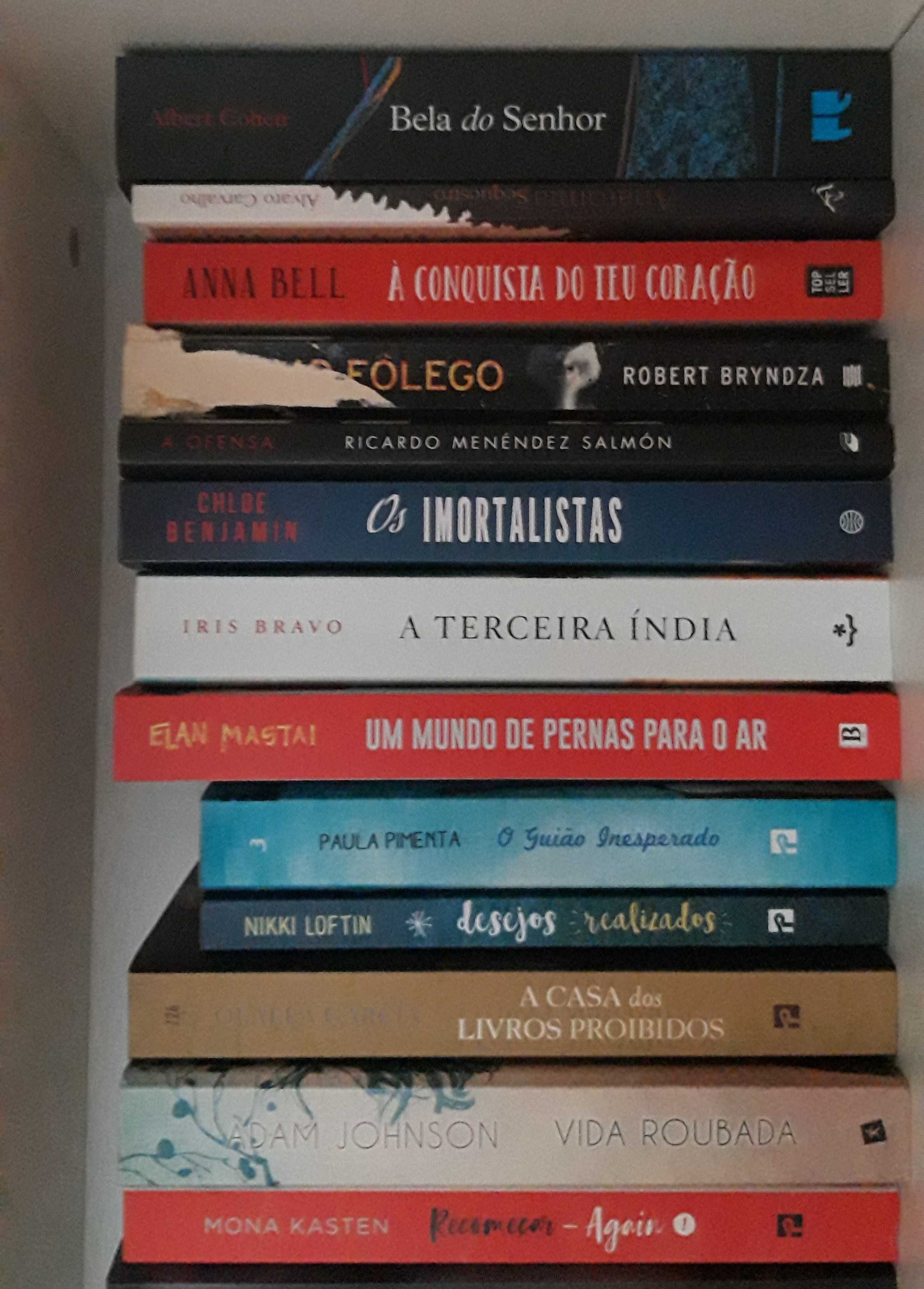 Vários livros/preços