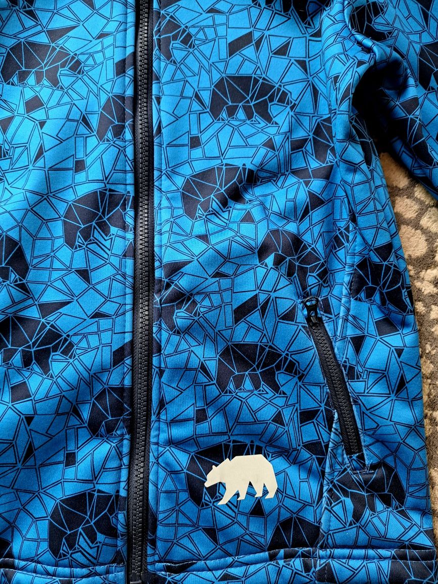 Chłopięca kurtka softshell Crivit rozmiar 134-140 cm