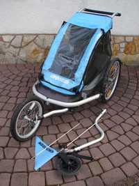 Croozer Kid for 1 przyczepka rowerowa dla dzieci wózek