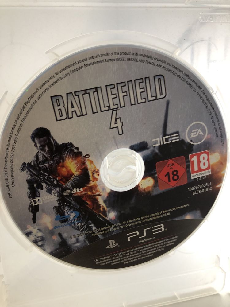 Gra Battlefield 4 BF4 strzelanka na konsole PS3 PlayStation 3 SKUP