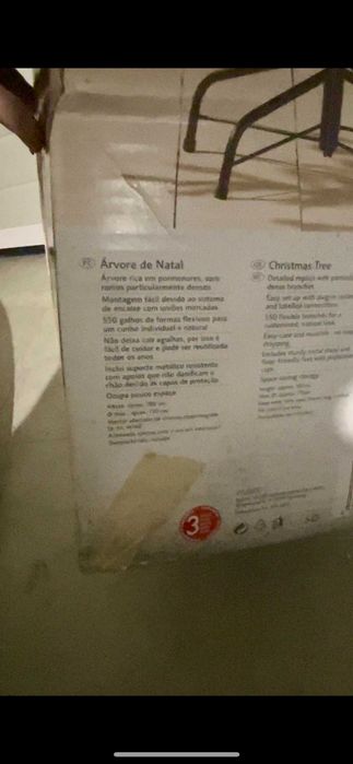 Árvore de natal verde 1,80m