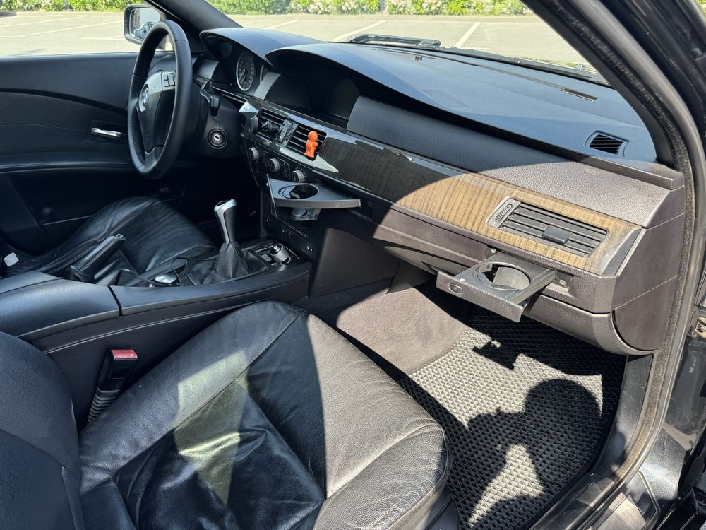 БМВ е60 3.0 бенз механіка