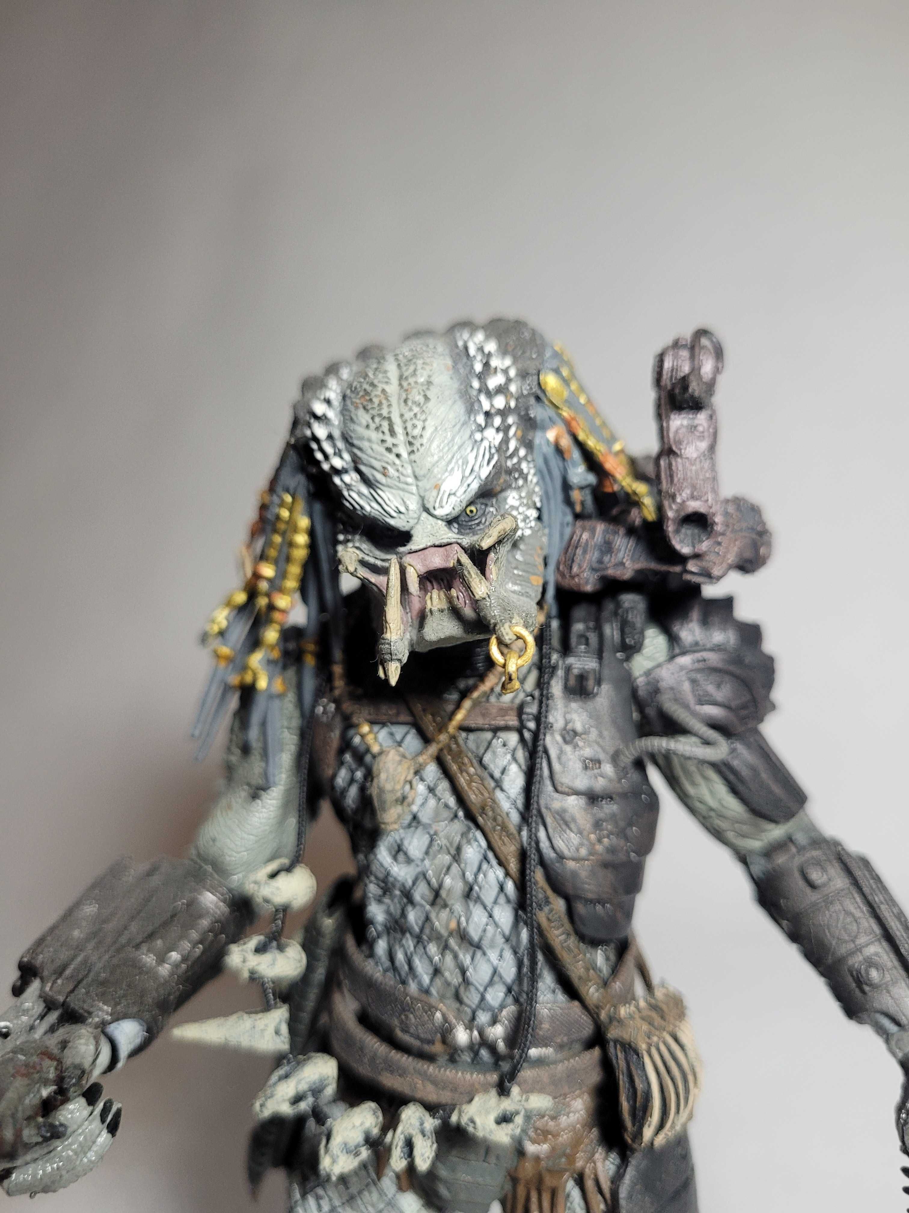 NECA Predator 2 Elder Predator 7" Figurka